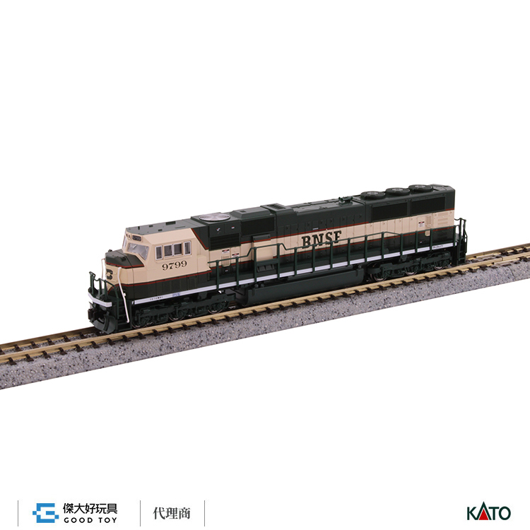 KATO 176-6313 (N) EMD SD70MAC BNSF #9799