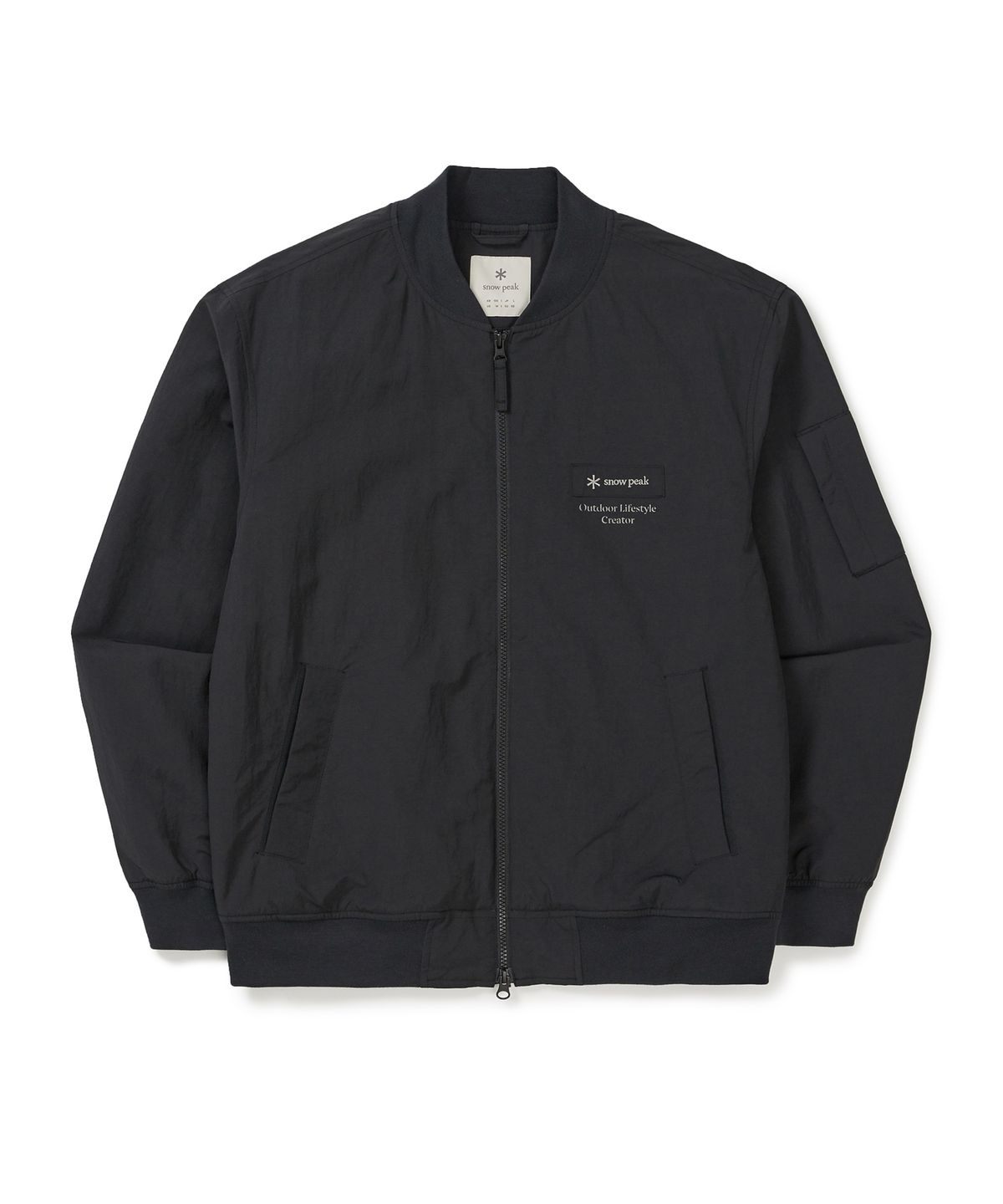 【代購】Snow Peak 雪諾必克 Cample Bomber 空軍外套 飛行 外套 S25SMCWB14