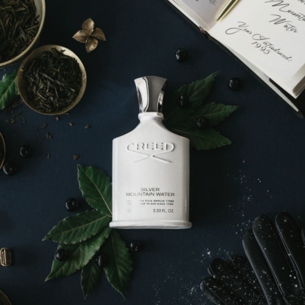 CREED 銀色山泉 SILVER MOUNTAIN WATER  50ml/100ml