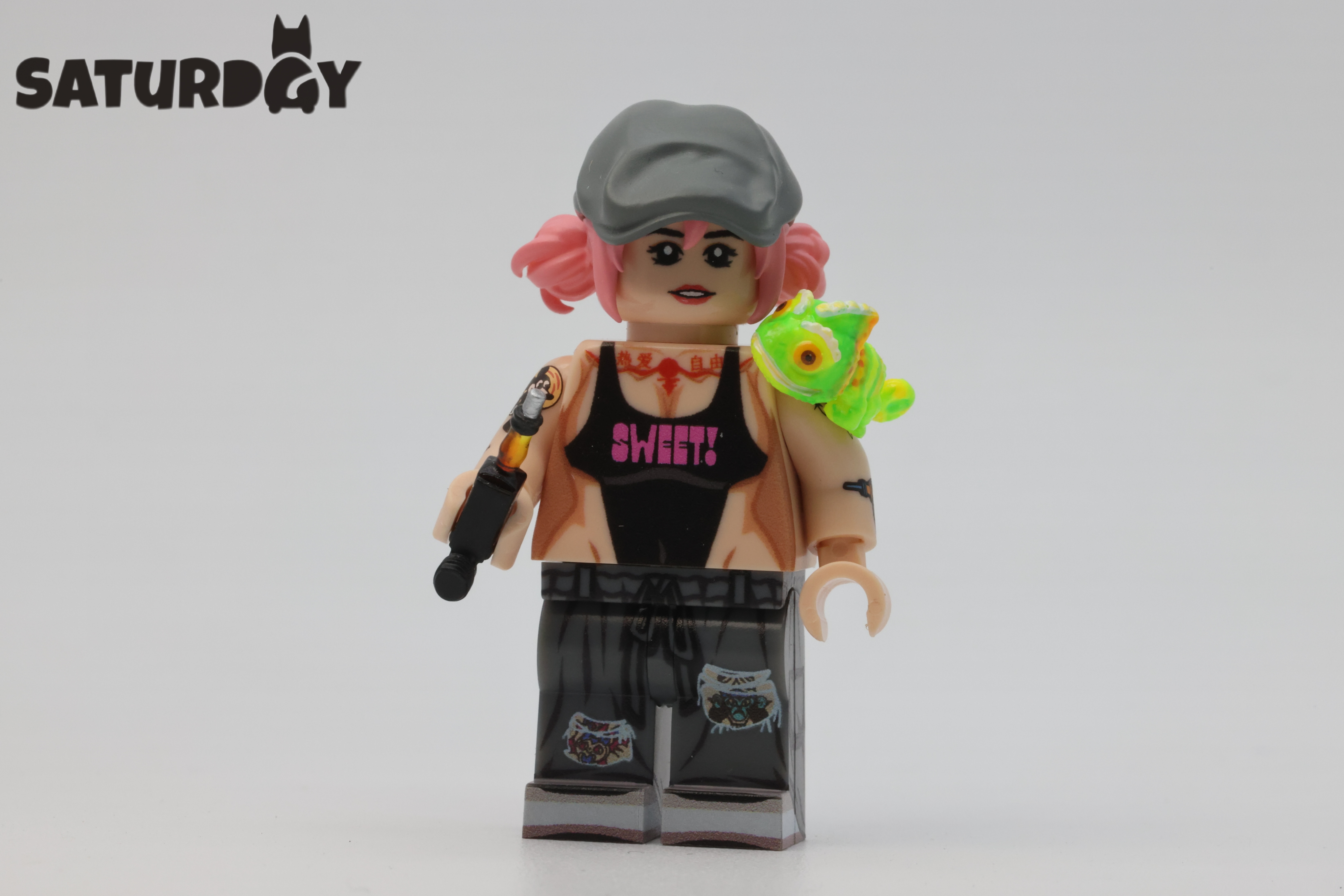 【Saturday】紋身v3 美少女紋身師