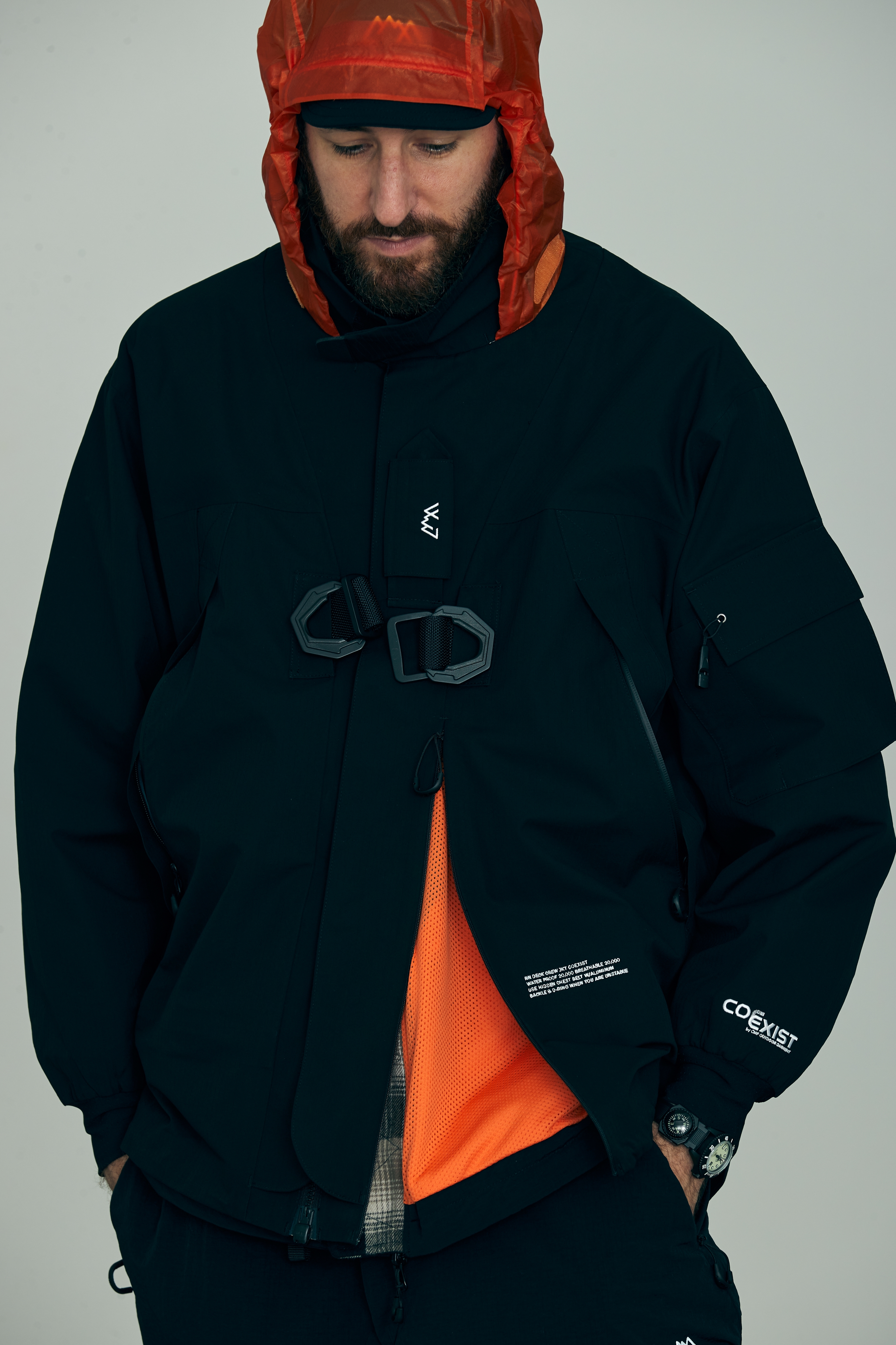 CMF OUTDOOR GARMENT RN DECK CREW JKT COEXIST CMF2501-J0