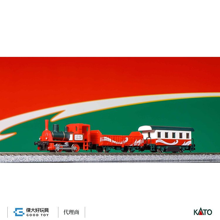 KATO 10-503-3 Pocket Line Series Chibi-loco Set `Christmas` (3-Car Set)