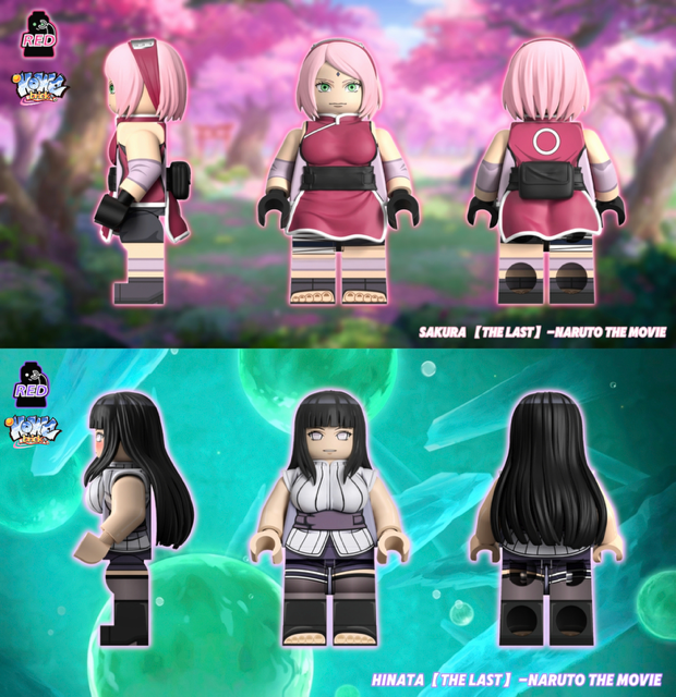 【Howe Brick X Red】小櫻雛田雙人套