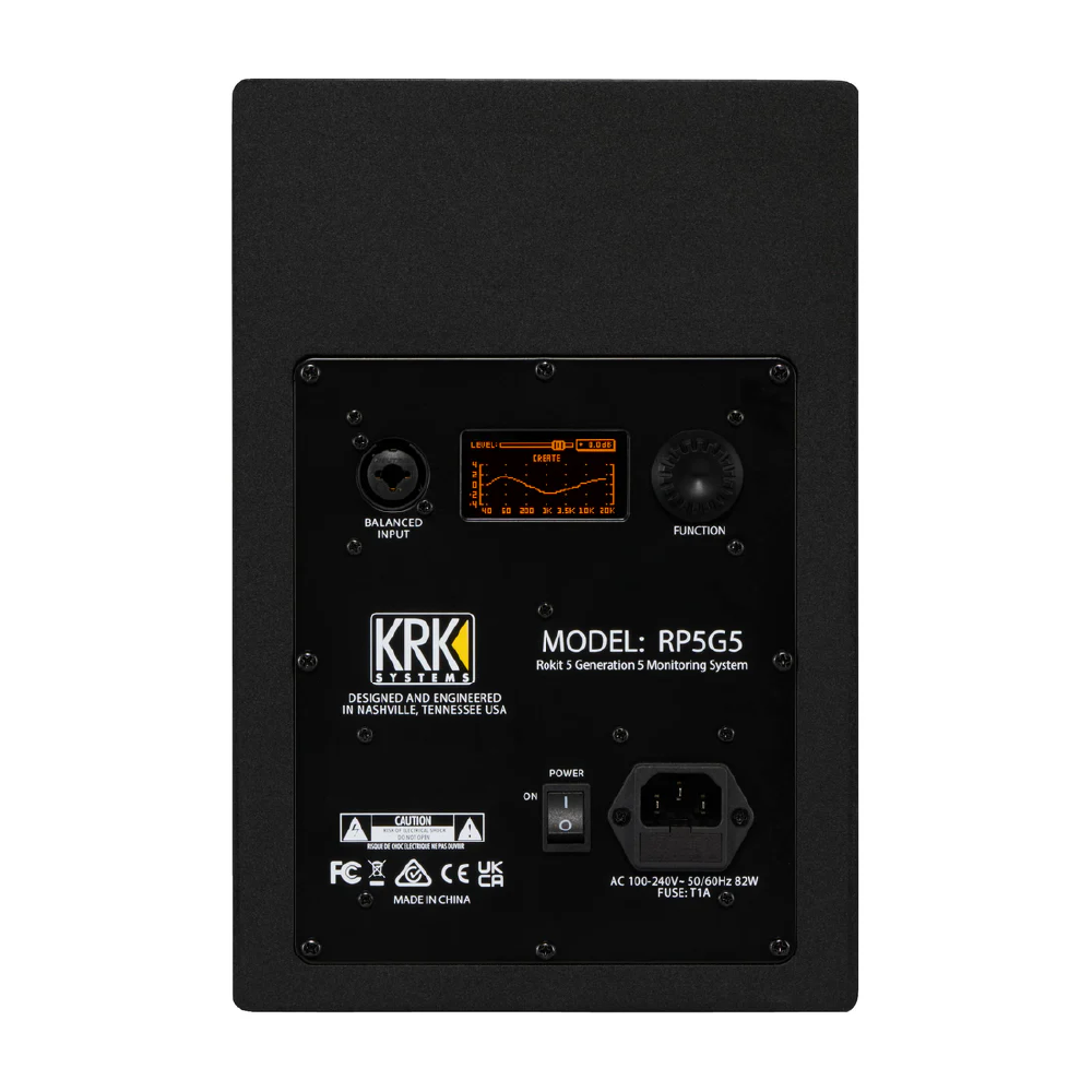 KRK KRK / Rokit 5 RP5 G5 主動式監聽喇叭 (5吋,130W)(對) 第 3 張圖片｜三峽錄音 / 音響