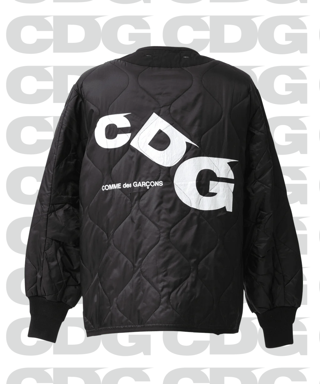 【CDG】ALPHA LINER JACKET