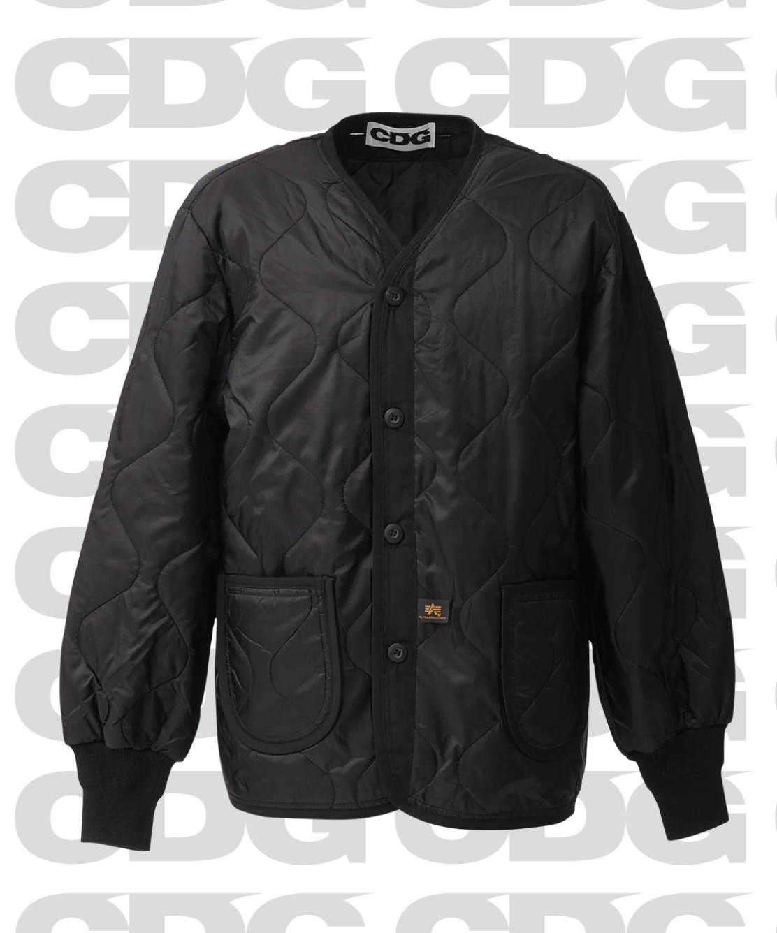 【CDG】ALPHA LINER JACKET
