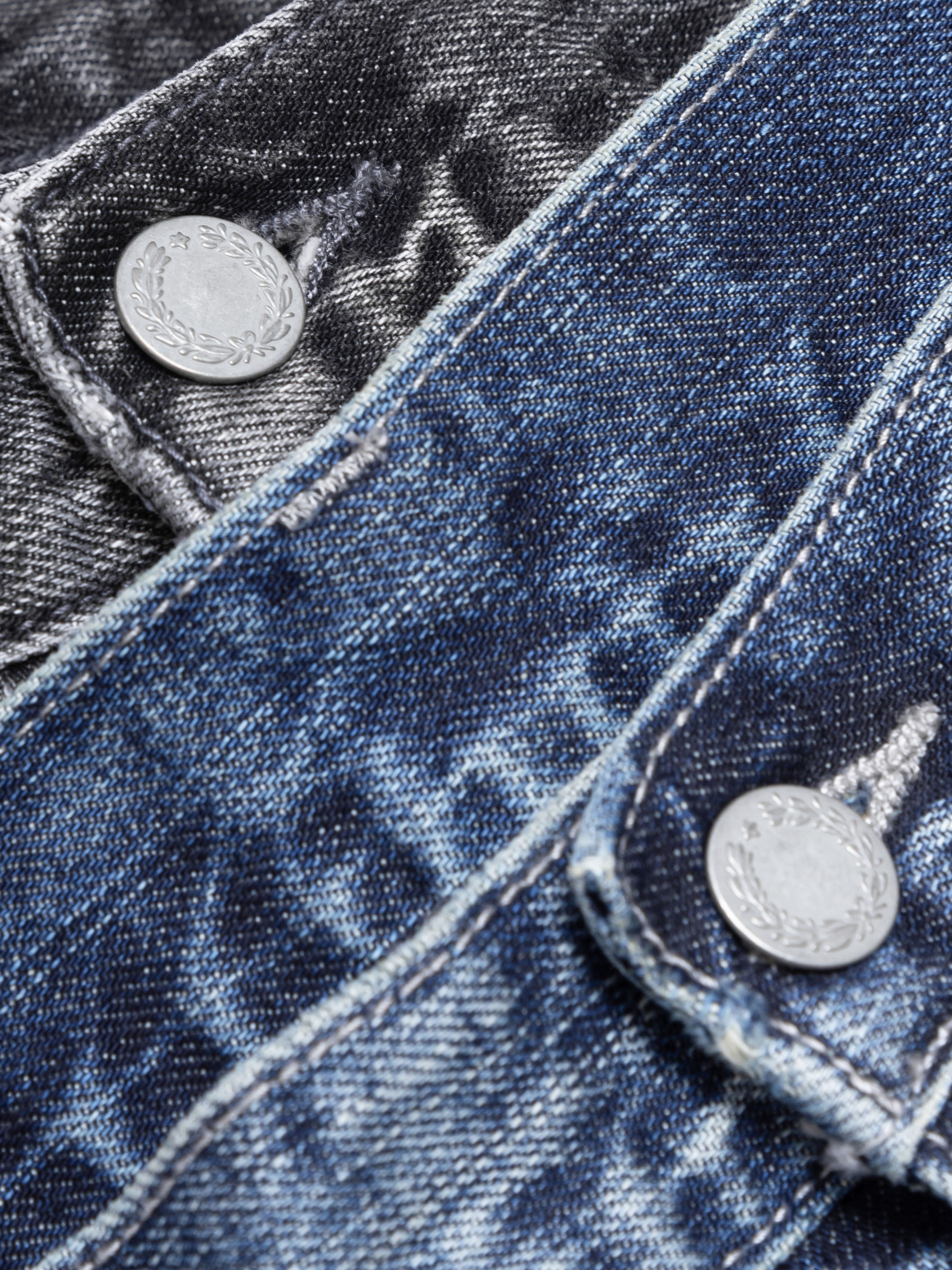 PERSEVERE DESTROYED EFFECT SELVEDGE DENIM JEANS 頂級手工破壞赤耳牛仔褲