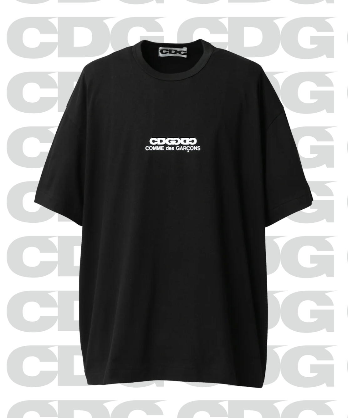 【CDG】寬鬆版 OVERSIZED T-SHIRT4