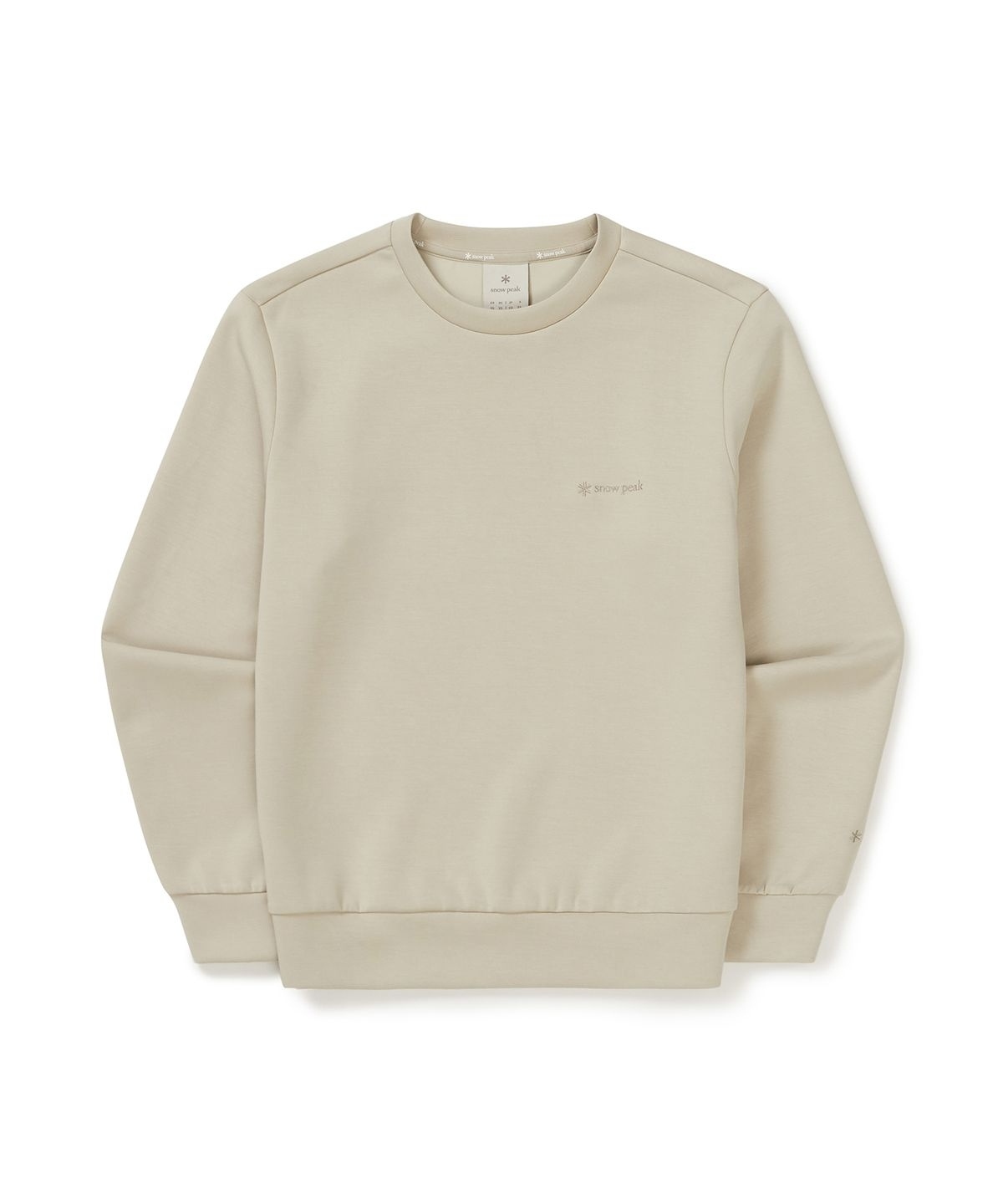 【代購】Snow Peak 雪諾必克 女 Silky 基本款 長袖 衛衣 大學T S25SWFHT05