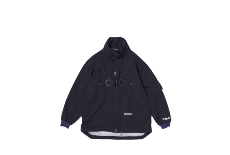 CMF OUTDOOR GARMENT RN DECK CREW JKT COEXIST CMF2501-J01C EGGPLANT