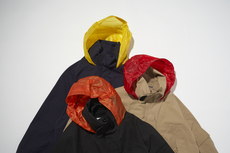 CMF OUTDOOR GARMENT RN DECK CREW JKT COEXIST CMF2501-J01C EGGPLANT