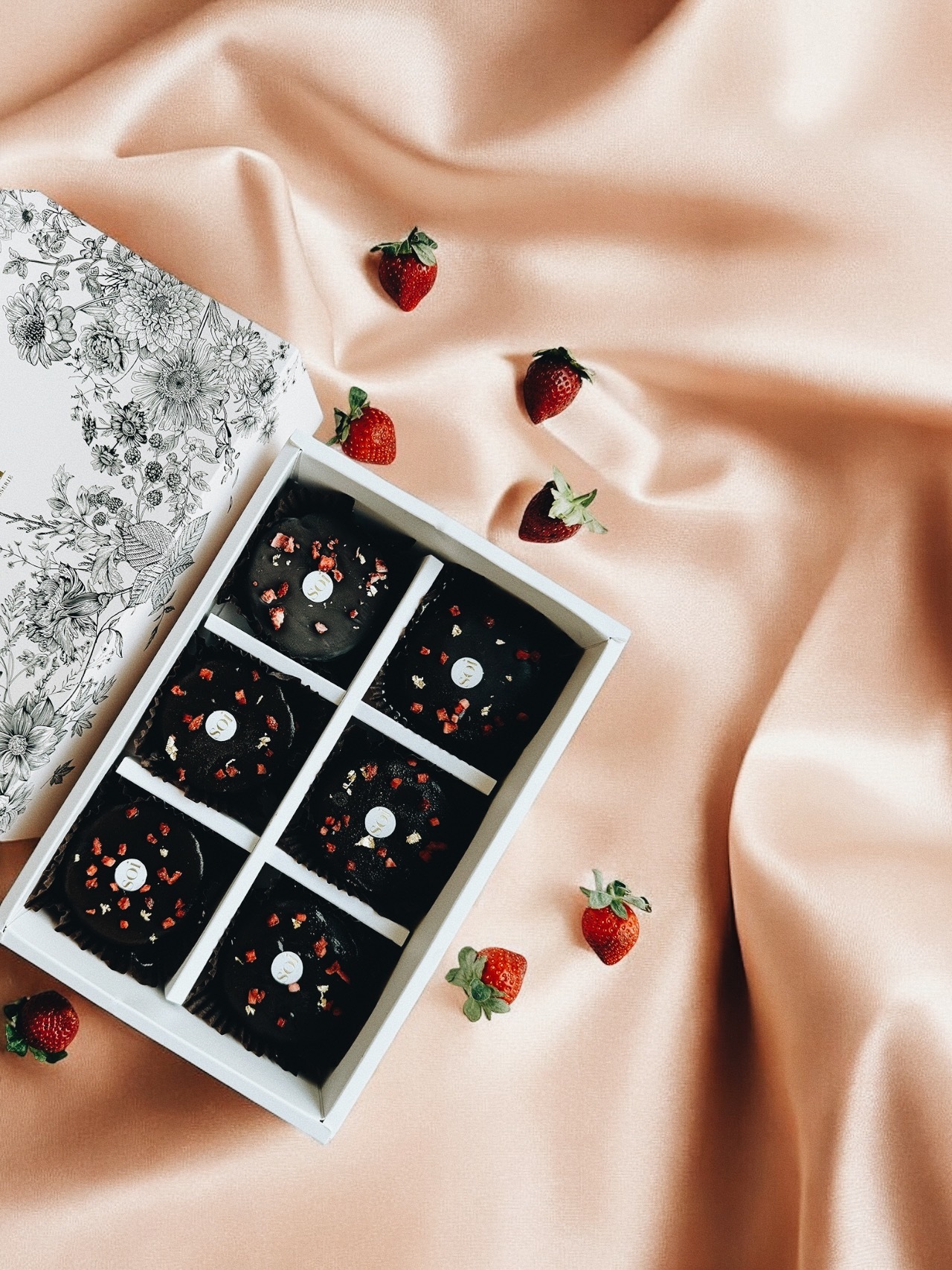 全素草莓可可雪糕