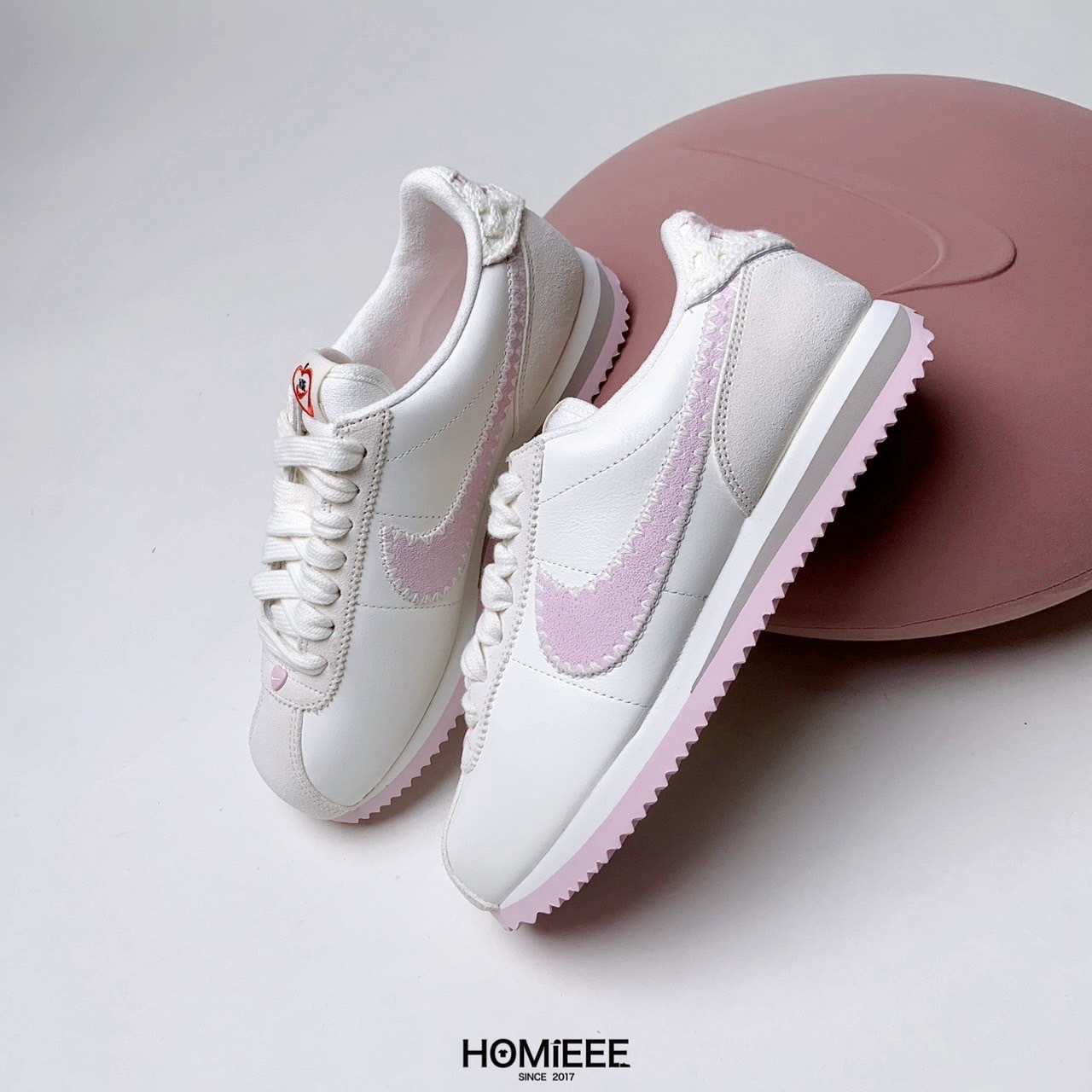 Nike Cortez Valentine's Day 情人節 阿甘 粉白 女鞋 [HV6012-161]