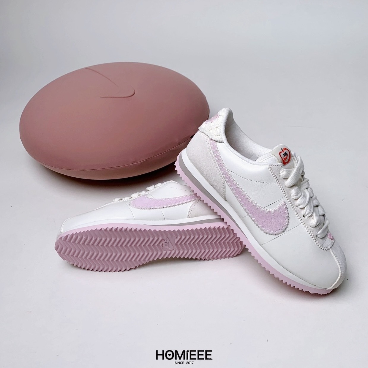 Nike Cortez Valentine's Day 情人節 阿甘 粉白 女鞋 [HV6012-161]
