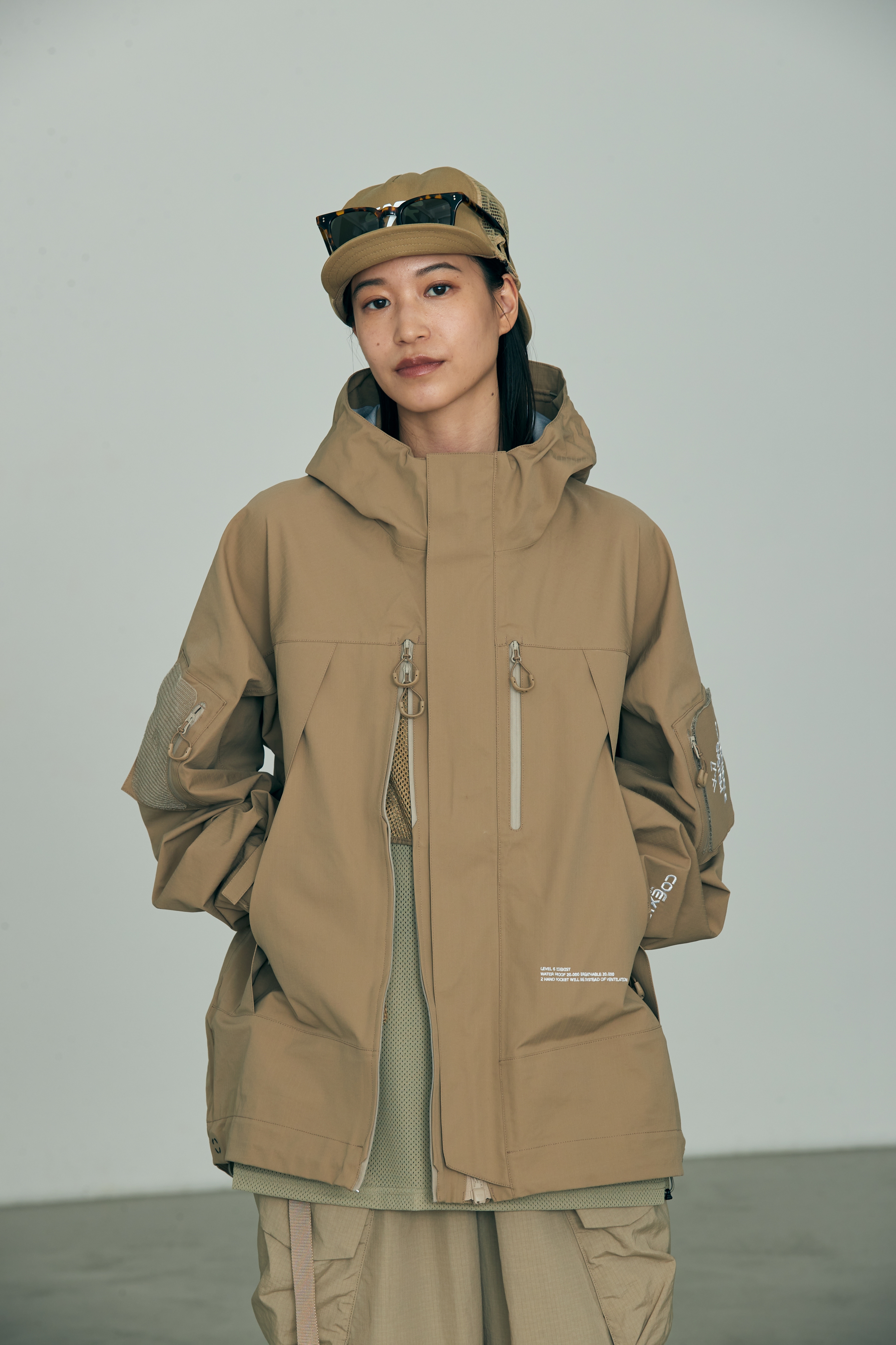 CMF OUTDOOR GARMENT LEVEL 6 COEXIS CMF2501-J02C BEIGE