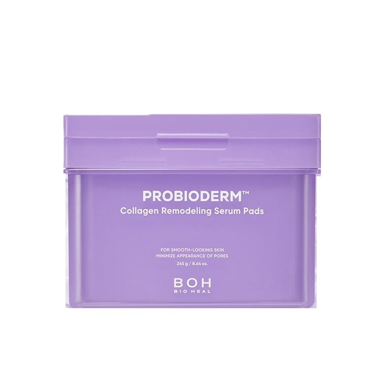 韓國 Bio Heal BOH 益生菌膠原蛋白精華爽膚棉片 (70片) (EXP:2027.04)