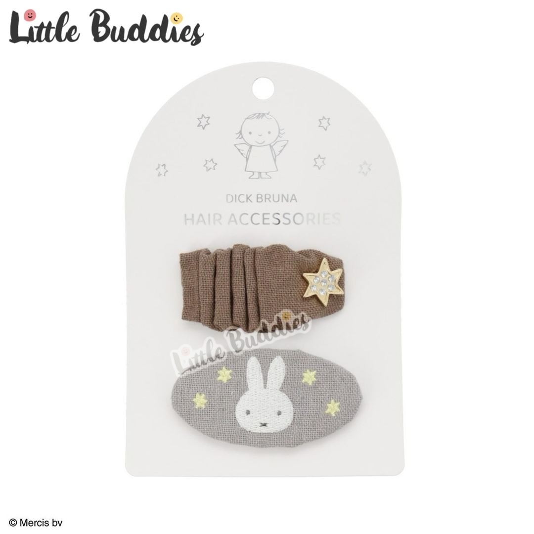 日本 Miffy 小天使系列 - 髮夾對裝