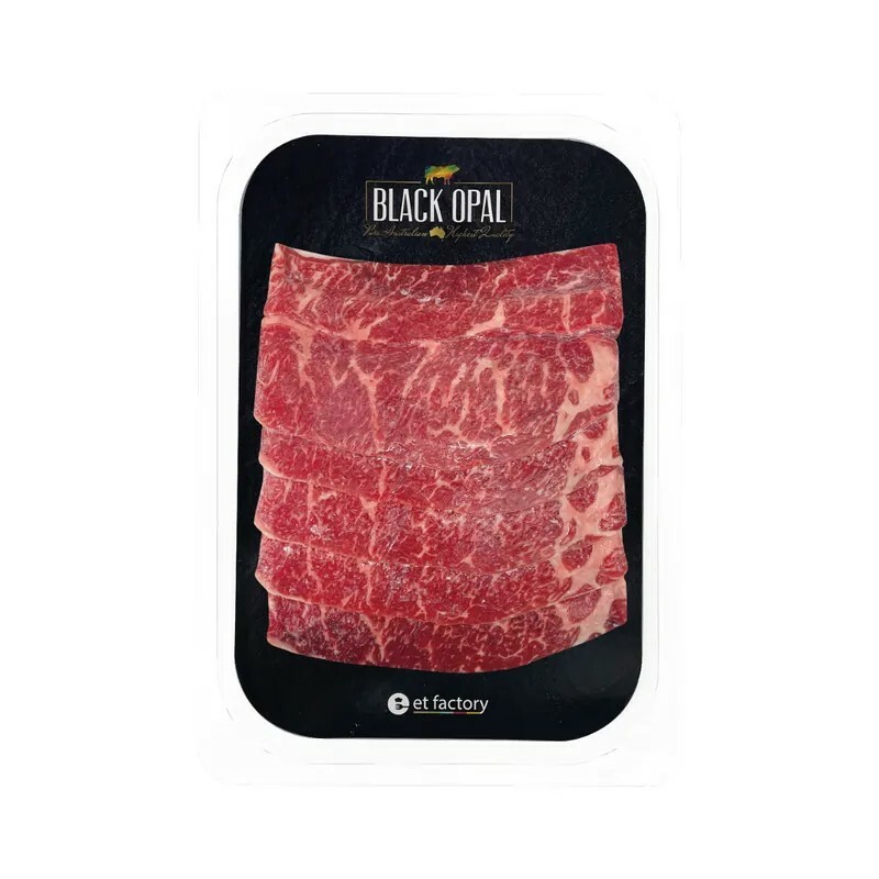澳洲M5 Black Opal和牛肩胛小排(火鍋片)