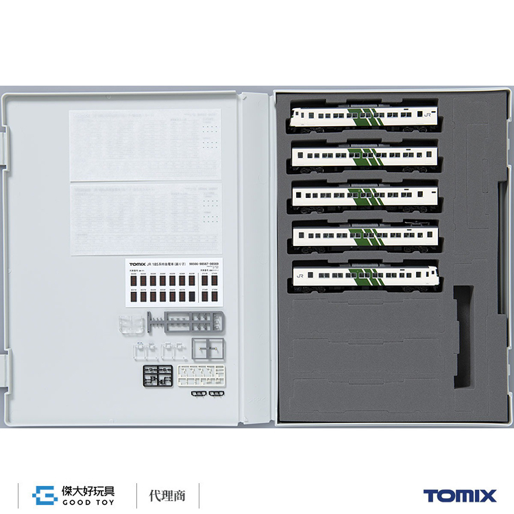 TOMIX 98567 特急電車JR 185-0系(踊子號．強化型排障器) 基本B (5輛)