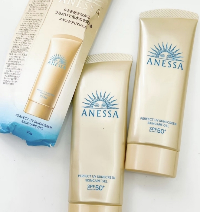 ANESSA安耐曬 金鑽高效水感防曬凝膠NA 90g