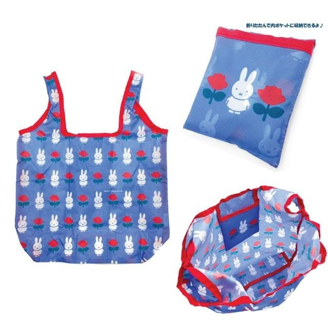 日本 Miffy 花花系列 環保袋