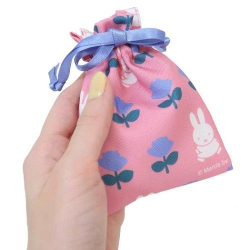 日本 Miffy 花花系列 束繩袋仔