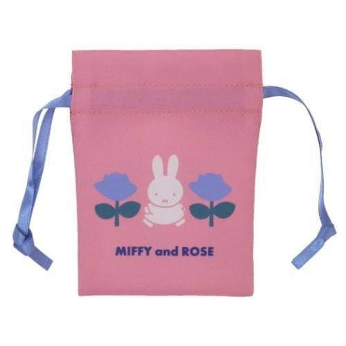 日本 Miffy 花花系列 束繩袋仔