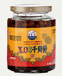 MNS31-特價專場-台灣漁珍XO干貝醬 (大辣) (B31)