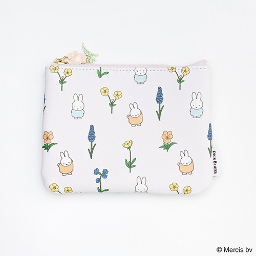 日本 Miffy 花花系列 紙巾拉鏈袋