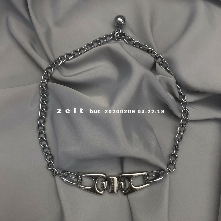 Zeit The One Necklace
