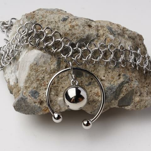 Zeit The Sphere Choker