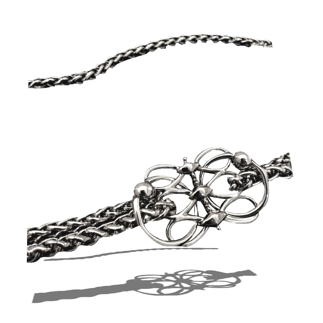 Zeit Metallic Butterfly Necklace