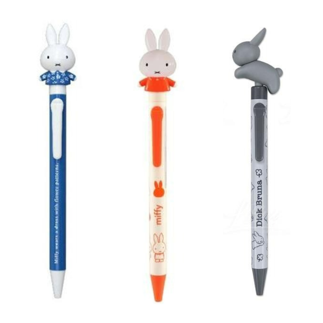 日本製 Miffy 可活動公仔原子筆