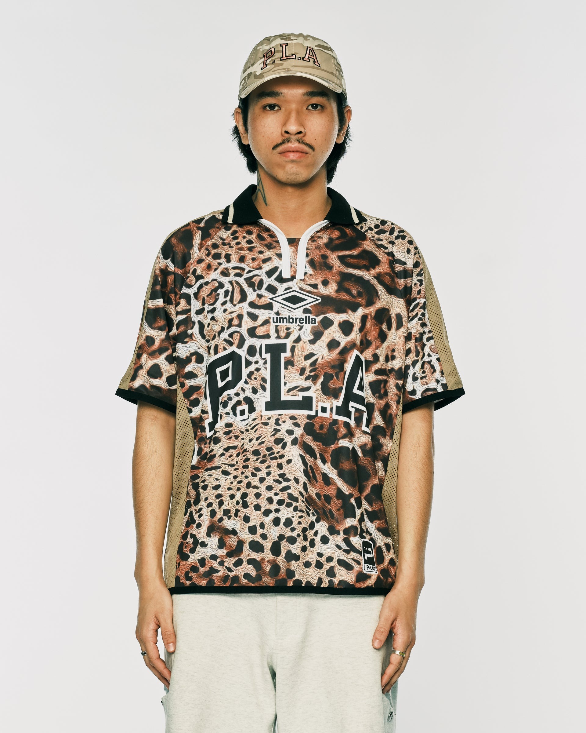 PLATEAU STUDIO / Leopard jersey