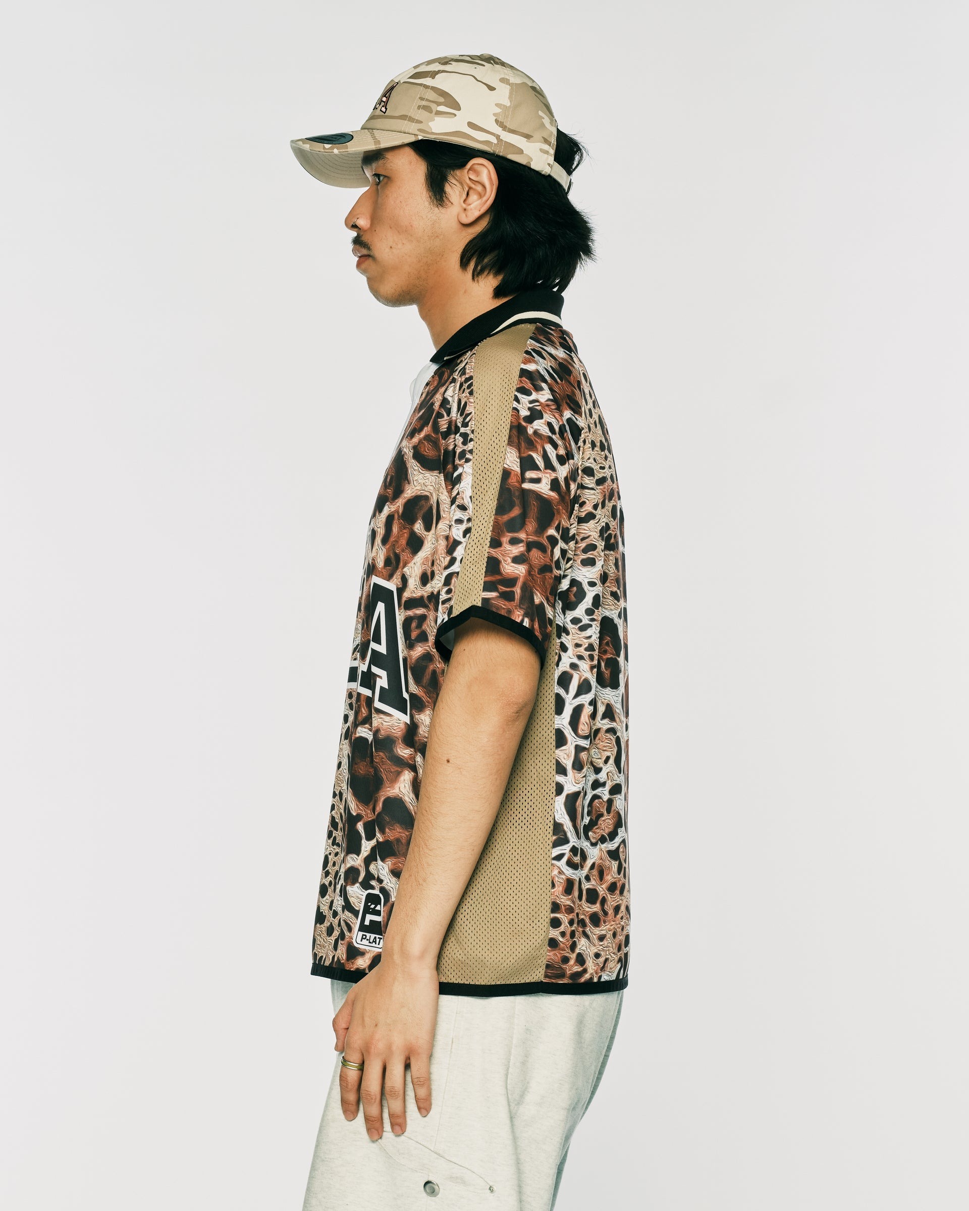 PLATEAU STUDIO / Leopard jersey