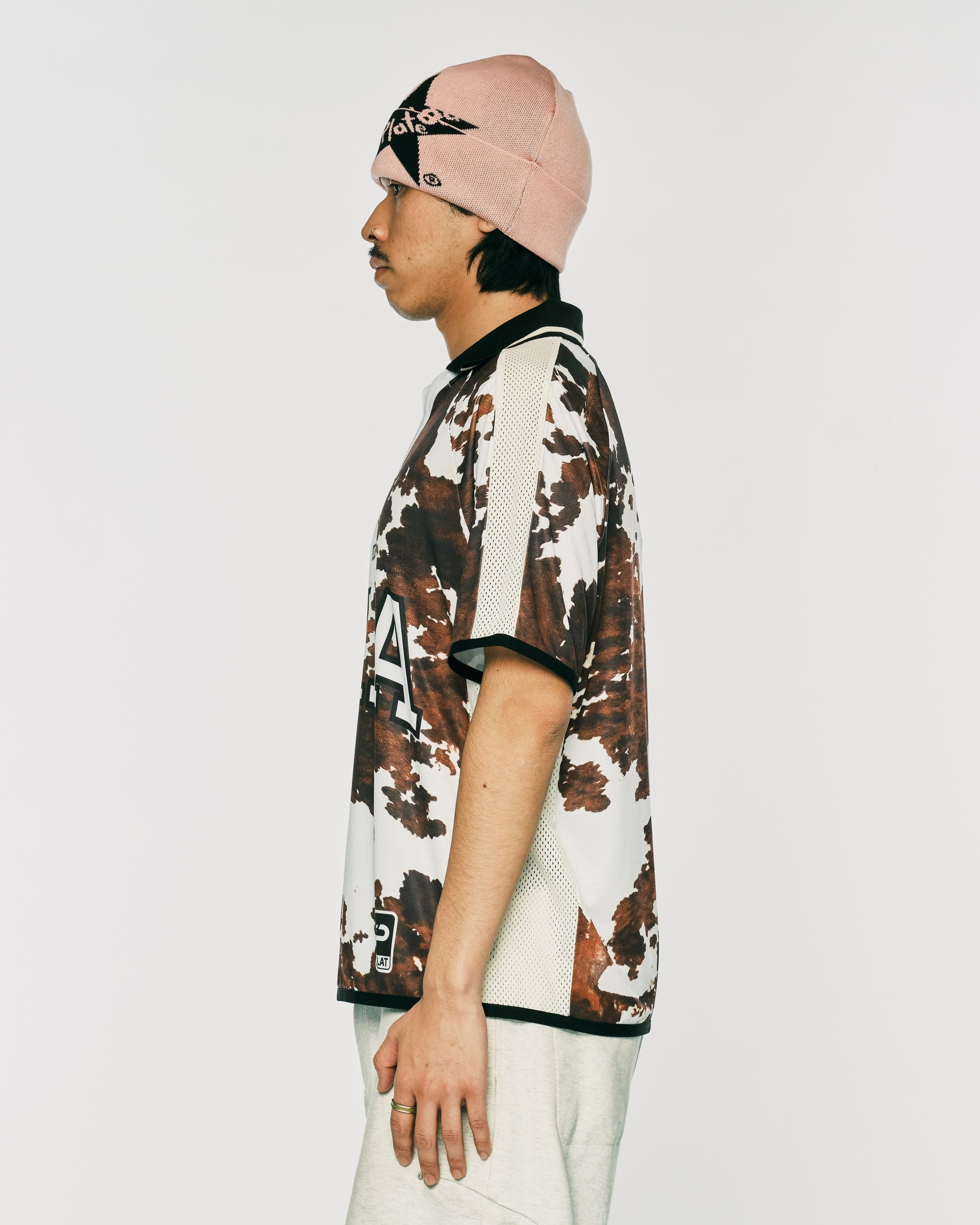 PLATEAU STUDIO / Cowhide jersey