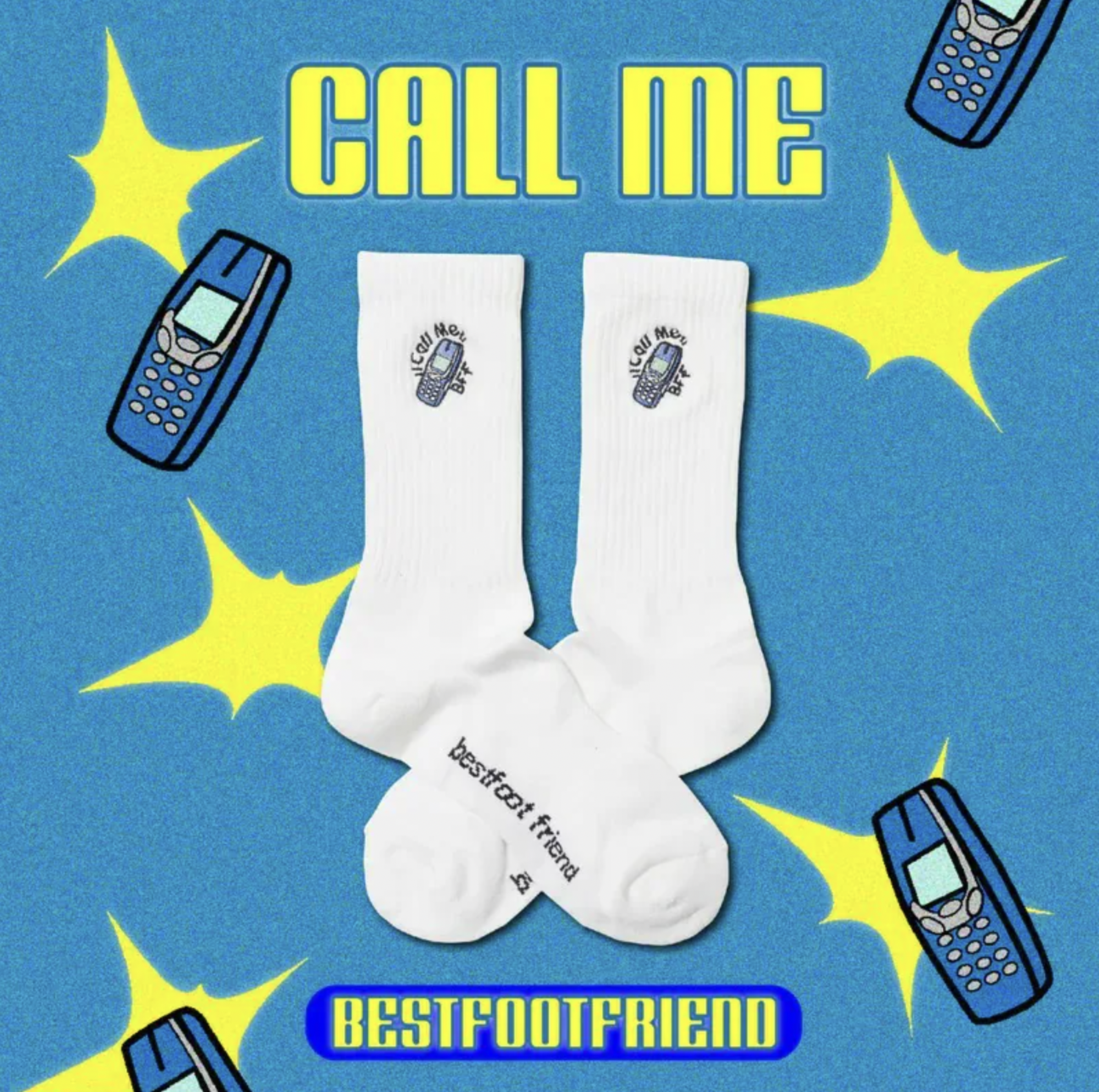 BFF Call me BF24024 2色