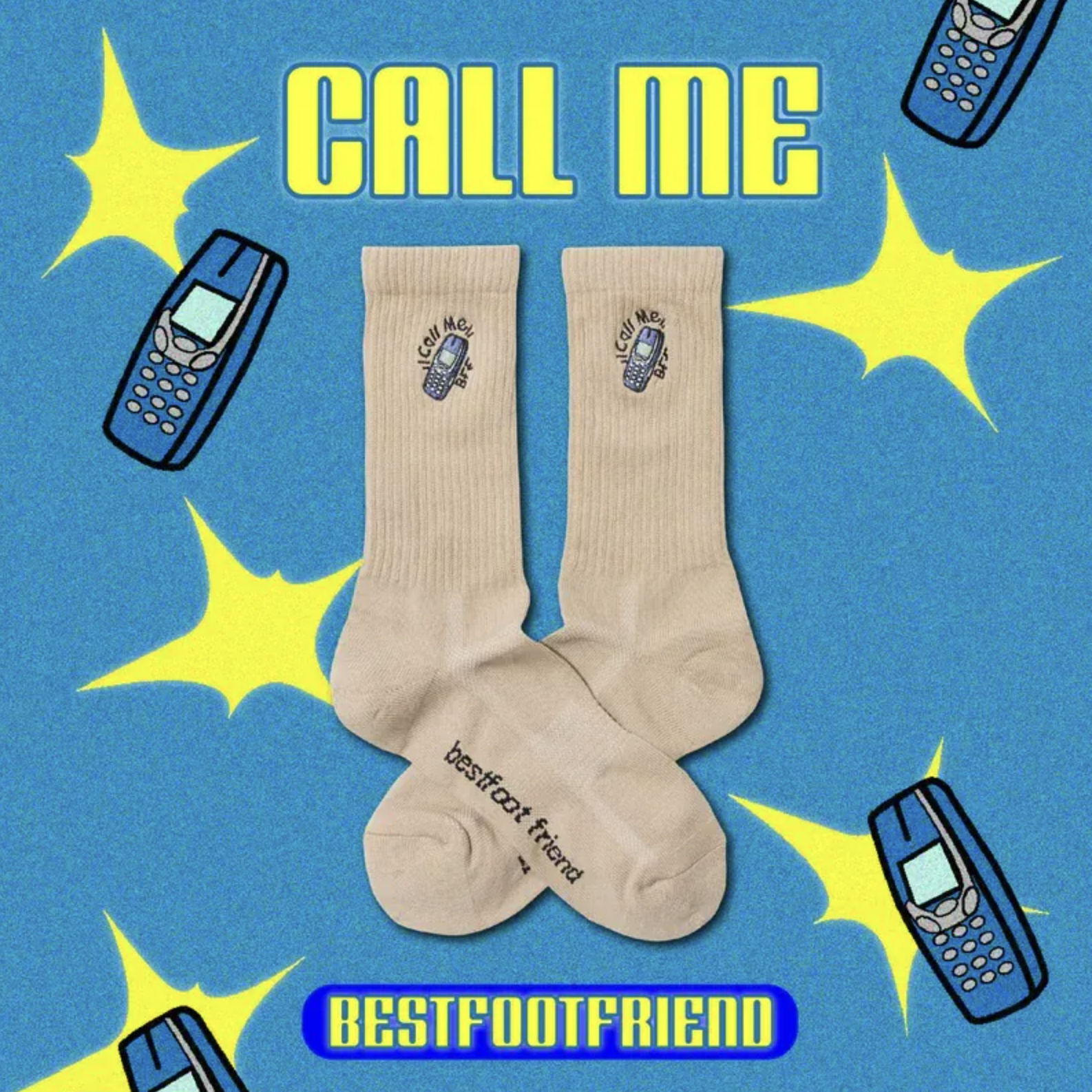 BFF Call me BF24024 2色