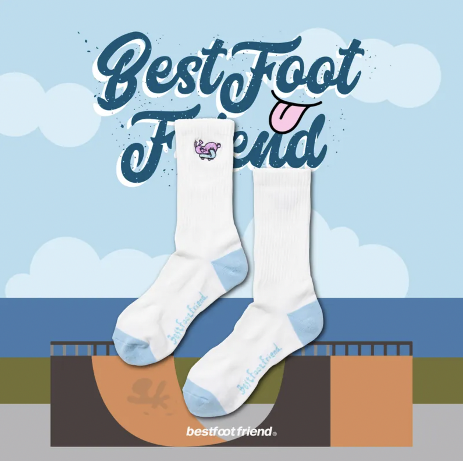 BFF skateboard monster BF23012 2色