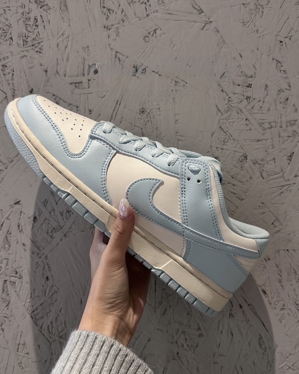 Nike Dunk Low Retro 寶寶藍 奶油底 休閒鞋 穿搭 男女款 情侶鞋
