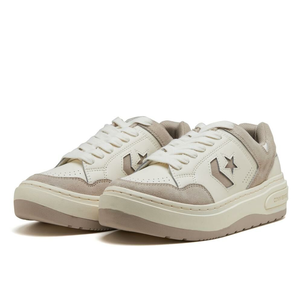 Converse Weapon Plts SD OX 日本限定 奶茶可可 奶茶色 增高 厚底 復古鞋 34202191