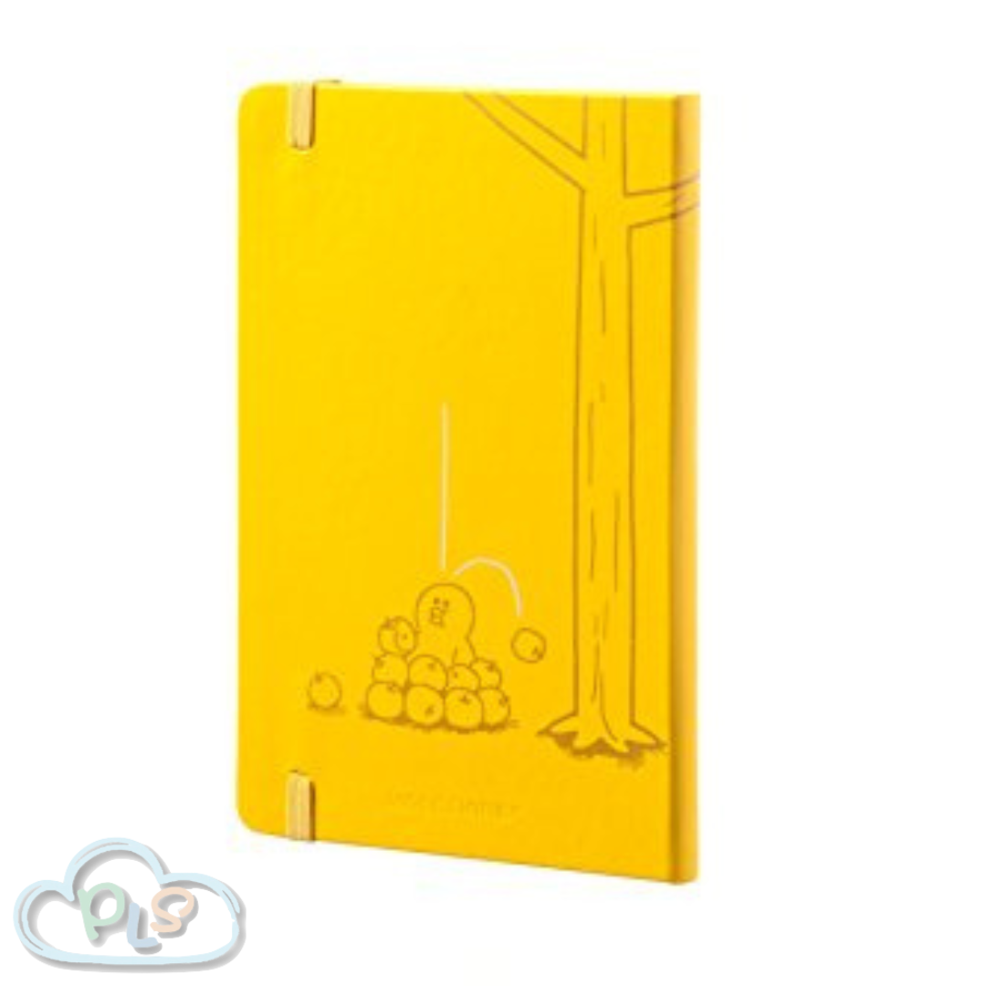 現貨 筆記本 (Liner/L) 黃色 Line Friend MOLESKINE #92046