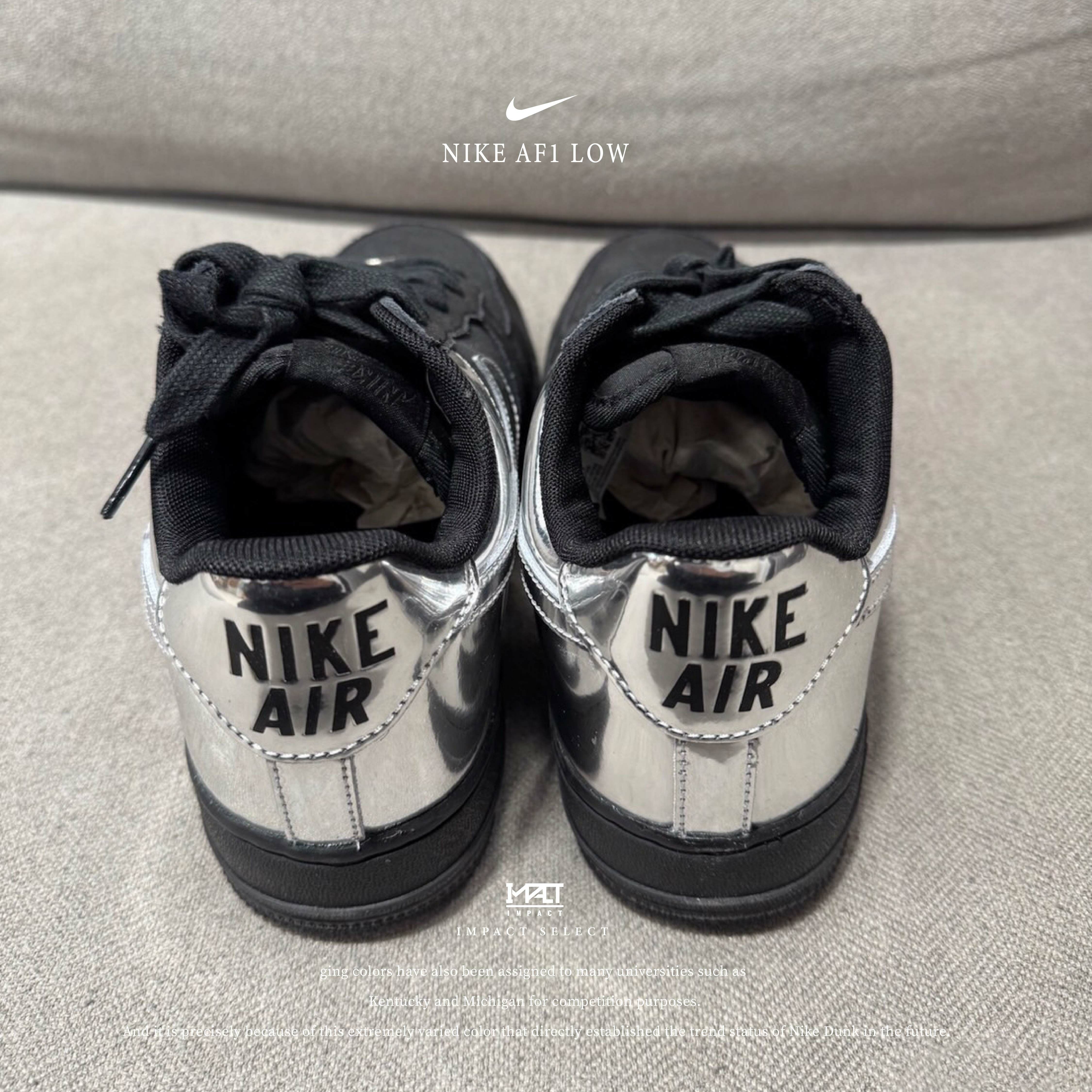 Nike Air Force 1 Low “All Star” AF1 全明星 電鍍銀 HF2885-001