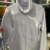 [U] DKNY SPORTS WOMEN'S TECH FLEECE LOGO JACKET,ORCHID, DPQJ9479-ORD [FINAL SALE] (UD429)