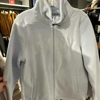 [U] DKNY SPORTS WOMEN'S TECH FLEECE LOGO JACKET,RAIN, DPQJ9479-RA7 [FINAL SALE] (UD431)