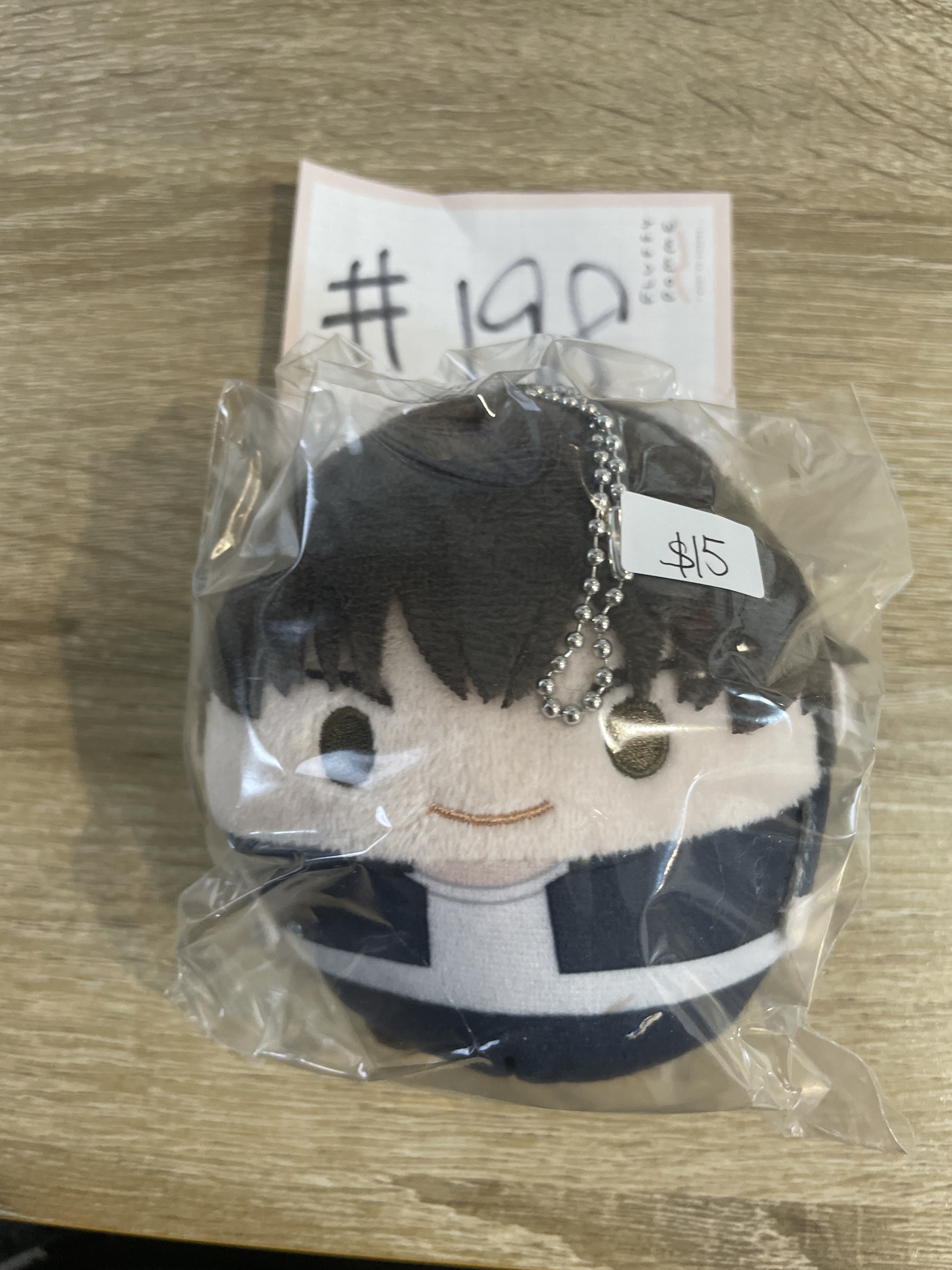 咒術迴戰 灰原 公仔#198