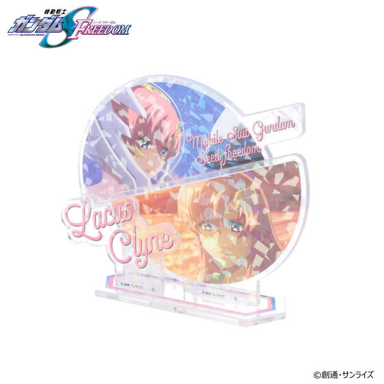 224995 Pbandai 預訂 2025/4月 機動戦士ガンダムSEED FREEDOM ラクス・クラインバースデイシリーズ ホログラムアクリルスタンド