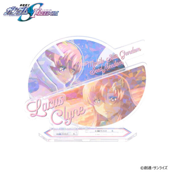 224995 Pbandai 預訂 2025/4月 機動戦士ガンダムSEED FREEDOM ラクス・クラインバースデイシリーズ ホログラムアクリルスタンド