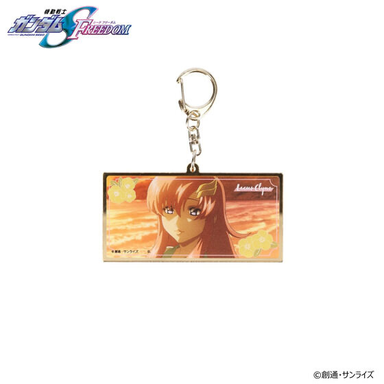 224997 Pbandai 預訂 2025/4月 機動戦士ガンダムSEED FREEDOM ラクス・クラインバースデイシリーズ アクリルチャーム（全2種）