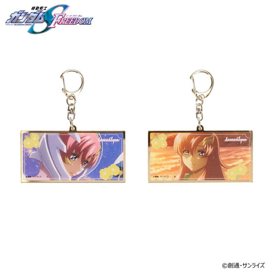 224997 Pbandai 預訂 2025/4月 機動戦士ガンダムSEED FREEDOM ラクス・クラインバースデイシリーズ アクリルチャーム（全2種）